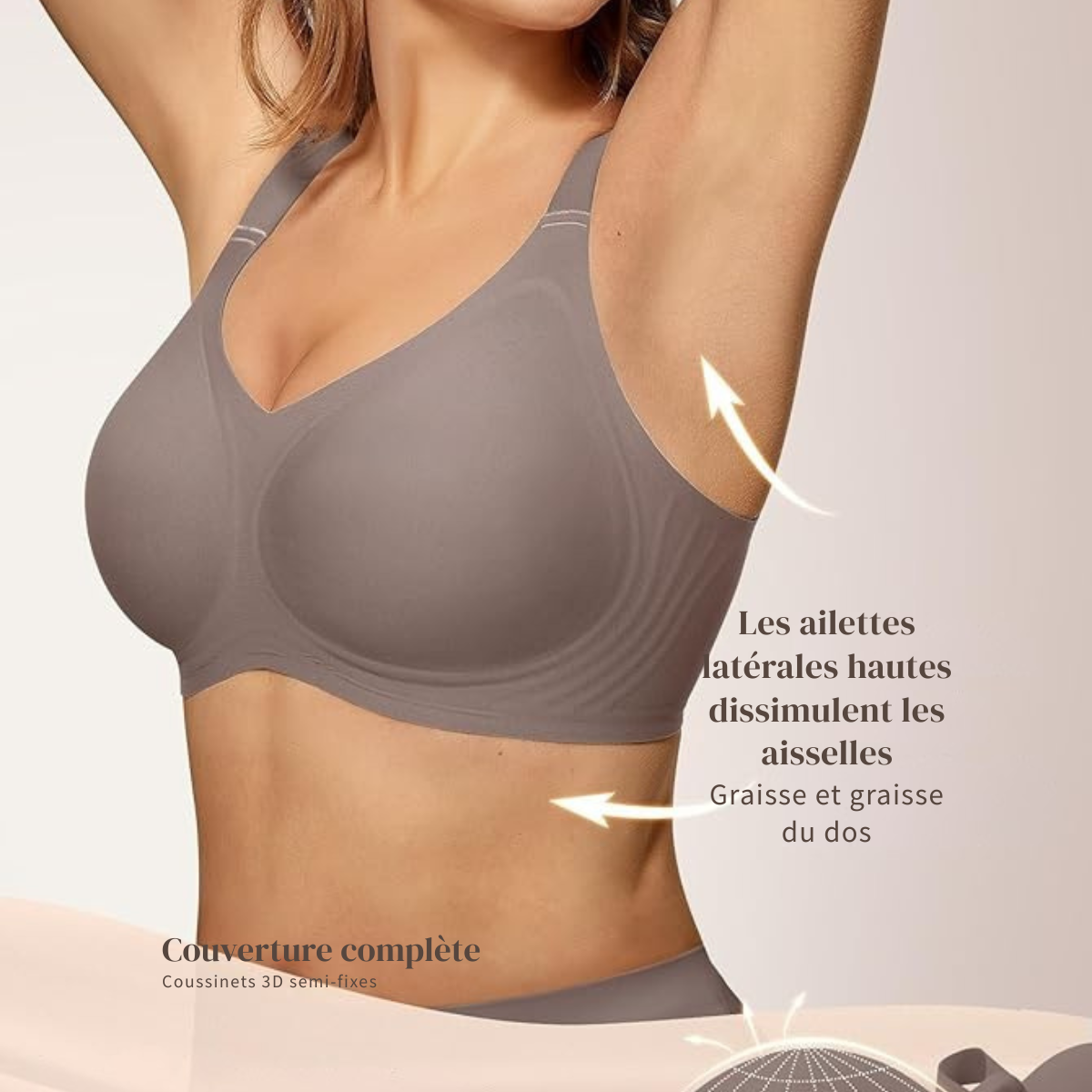 Soutien-gorge Jelly Maintien Naturel