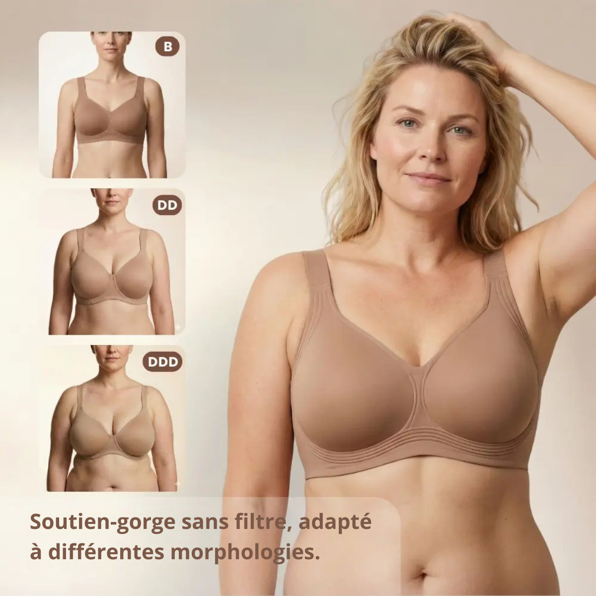 Soutien-gorge Jelly Maintien Naturel