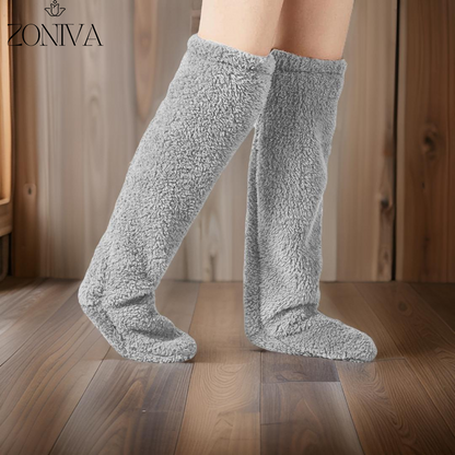 gemütliche lange Socken