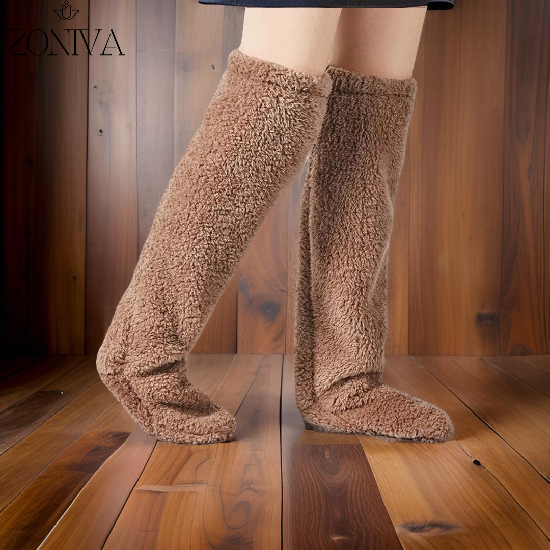 gemütliche lange Socken