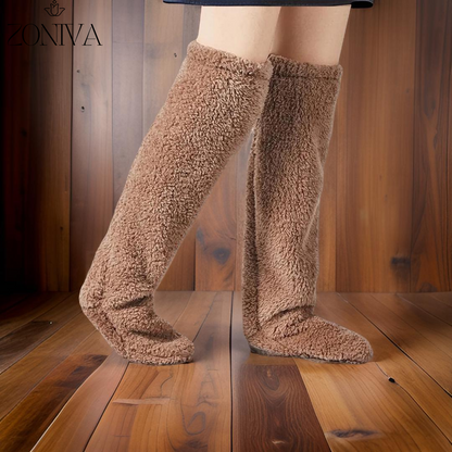 gemütliche lange Socken