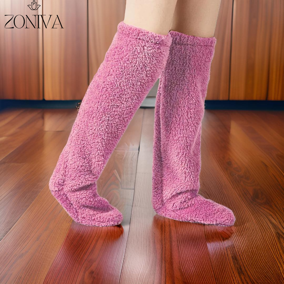 gemütliche lange Socken