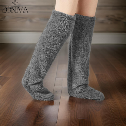 gemütliche lange Socken