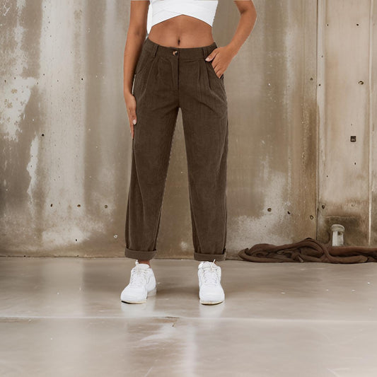 Bequeme Slim-Fit-Hose für Damen