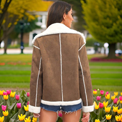 Eleganter Wintermantel