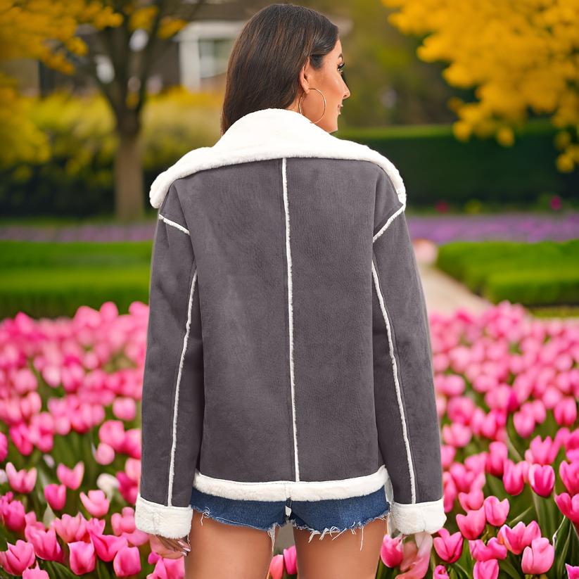 Eleganter Wintermantel