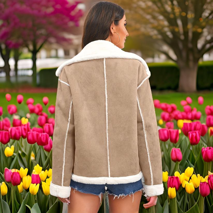 Eleganter Wintermantel